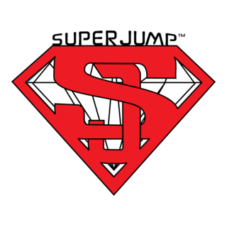Super Jump Logo PNG Vector