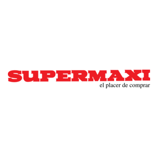 Supermaxi Logo PNG Vector