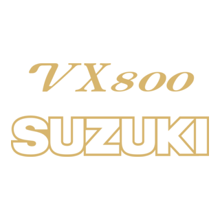 Suzuki VX 800 Logo PNG Vector