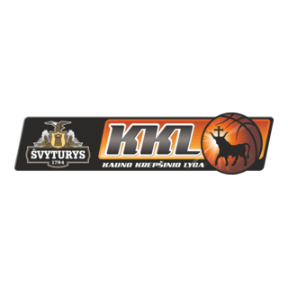 Švyturio - Kauno krepšinio lyga Logo PNG Vector