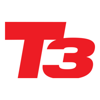 T3 Logo PNG Vector
