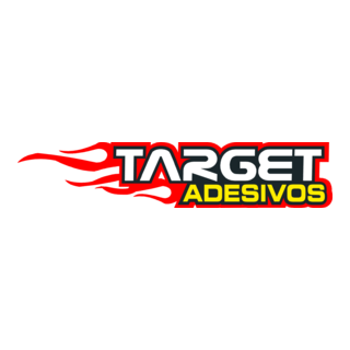 Target Adesivos Logo PNG Vector