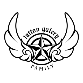Tattoo Galery Logo PNG Vector