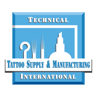 Tattoo Supply & Manufacturing Logo PNG Vector