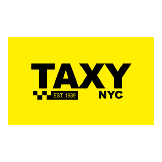 Taxy NYC Logo PNG Vector