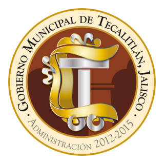 Tecalitlan 2012-2015 Government Logo PNG Vector