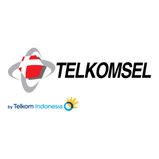 Telkomsel Logo PNG Vector