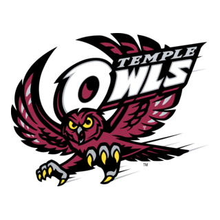 Temple Owls Logo PNG Vector