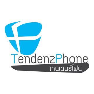 TendenzPhone Logo PNG Vector