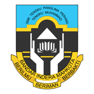 Tengku Panglima Perang Tengku Muhammad Logo PNG Vector