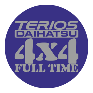 Terios 4x4 Logo PNG Vector