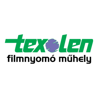 Texolen filmnyomó műhely Logo PNG Vector