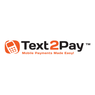 text2pay Logo PNG Vector