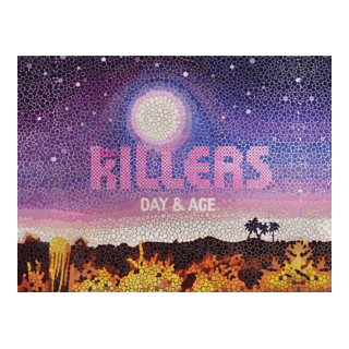 The Killers - Day e Age Logo PNG Vector