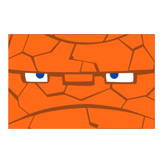 The Thing mighty mug Logo PNG Vector