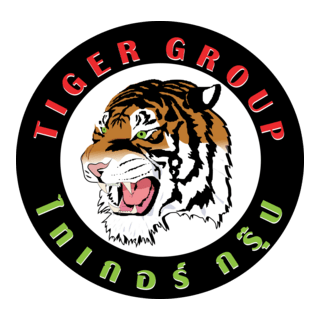 Tiger Group Logo PNG Vector