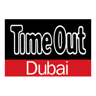 Time Out Dubai Logo PNG Vector