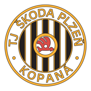 TJ Skoda Plzen 70's Logo PNG Vector