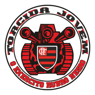 Torcida Jovem do Flamengo Logo PNG Vector