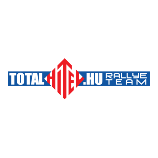 Totalhitel.hu Rallye Team Logo PNG Vector