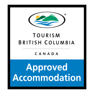 Tourism British Columbia Approved Accommodation Logo PNG Vector
