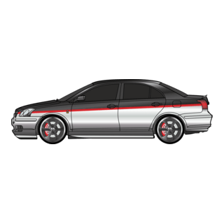 Toyota avensis Logo PNG Vector