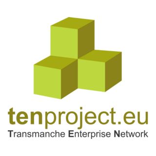 Transmanche Enterprise Network Logo PNG Vector