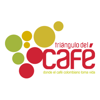 TRIANGULO DEL CAFÉ Logo PNG Vector