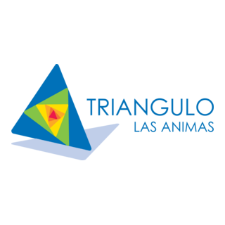 Triangulo las animas Logo PNG Vector