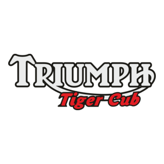 Triumph Tiger Cub Logo PNG Vector