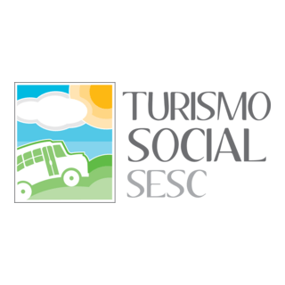 Turismo Social SESC Logo PNG Vector
