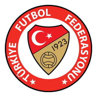 Türkey Football Federation Logo PNG Vector