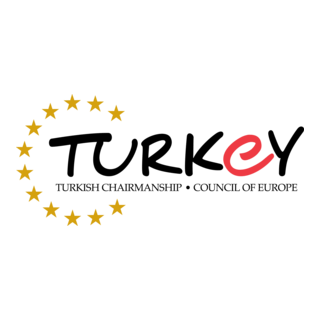 Turkey - Turkish Chairmanship Council of Europe Logo PNG Vector