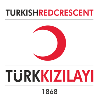 Turkish Red Crescent Logo PNG Vector