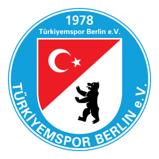 Türkiyemspor Berlin Logo PNG Vector