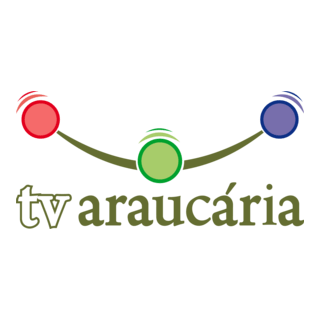 TV Araucaria - Lages SC Logo PNG Vector