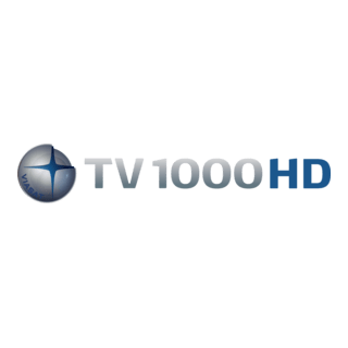 TV1000 HD 2009 Logo PNG Vector