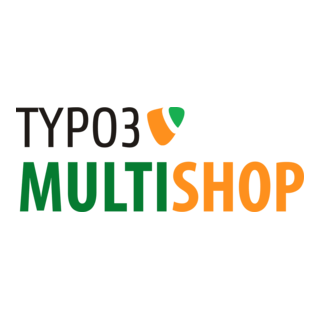 TYPO3 Multishop Logo PNG Vector