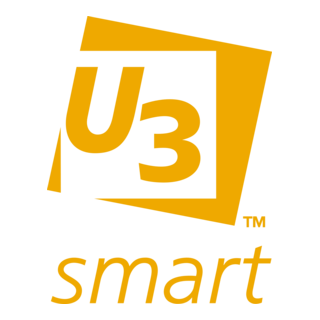 u3 (smart) Logo PNG Vector