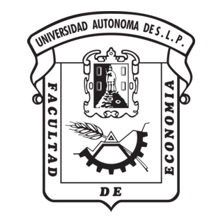 UASLP Facultad de Economia Logo PNG Vector