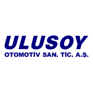 Ulusoy Logo PNG Vector