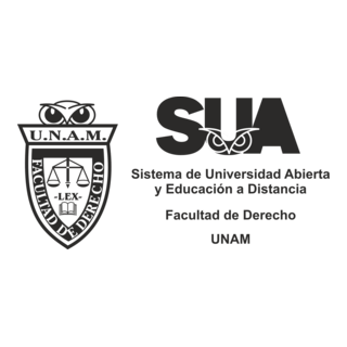 unam derecho Logo PNG Vector