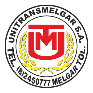 UNITRANSMELGAR S.A. Logo PNG Vector