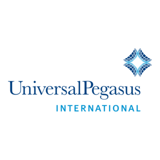 Universal Pegasus Logo PNG Vector