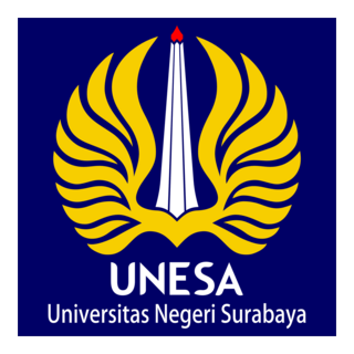 Universitas Negeri Surabaya Logo PNG Vector