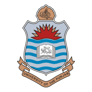University of the Punjab Logo PNG Vector