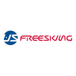 US Freeskiing Logo PNG Vector