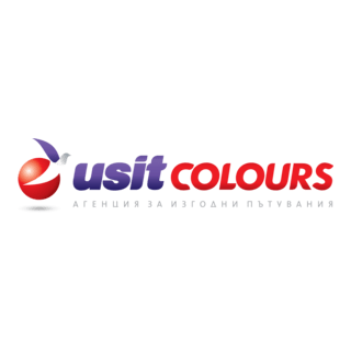 Usit Colours Logo PNG Vector