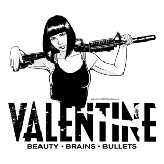 Valentine Logo PNG Vector