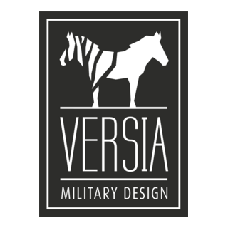 Versia Military Design Logo PNG Vector